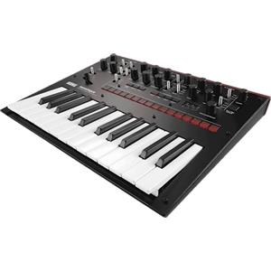 KORG - MONOLOGUE BK, Sintetizzatore Analogico Monofonico, Tastiera 25 Tasti, Colore Nero