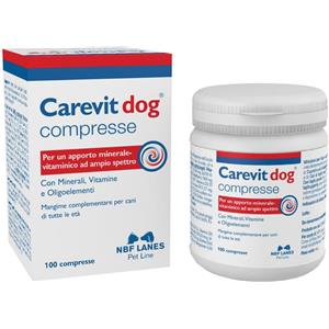 N.B.F. LANES Srl Carevit Dog Mangime 100cpr