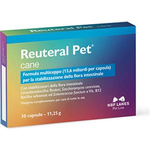 N.B.F. LANES Srl Reuteral Pet Cane 30 capsule