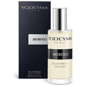 Yodeyma Morfeo Eau De Parfum 15 ml - Fragranza fresca e classica per uomo con note di pepe nero e fava tonka