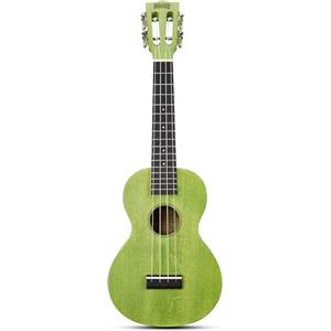 Mahalo UKULELE MAHALO CONCERTO SERIE ISLAND SEE GREEN + BORSA