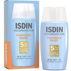 Isdin Fusion Water Magic Fotoprotettore Viso Spf50 50 Ml