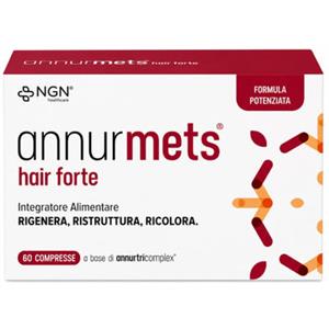 Ngn Healthcare Annurmets Hair Forte Tripla Azione 60 Compresse