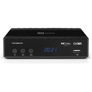 TELE System TS6818 Cavo Full HD Nero