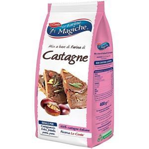 IPAFOOD FARINA DI CASTAGNE 400 G