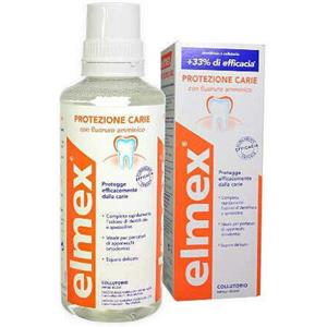 Elmex - Elmex Protezione Carie Collutorioorio Fluoruro Amminico 400ml