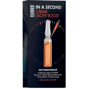Eubos Caviar Glow Boost - 7 Fiale da 2ml per Rigenerazione e Vitalità della Pelle