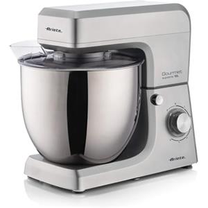 Ariete 1576 Gourmet Supreme 10L, Capacità 10L, 2000W, 6 velocità + Pulse, Accessori per vari impasti