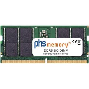 PHS-memory Memoria RAM DDR5 16 GB SO-DIMM 4800 MHz per MSI Z16 A12UET-029AU