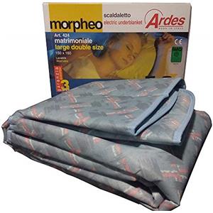 Ardes Medicura AR424 Termocoperta Scaldaletto Matrimoniale Morpheo 100% Poliestere