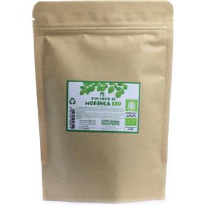 Iswari Moringa Polvere Bio 125g - Ricca di 9 aminoacidi essenziali, 93 nutrienti e 46 antiossidanti