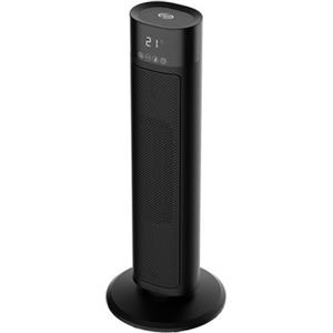 Argoclima TECH TOWER Interno Nero 2000 W Riscaldatore ambiente elettrico con ventilatore