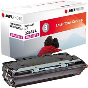 Agfa Photo APTHP2683AE Toner Magenta Originale ~6000 Pagine Compatibile con Color LaserJet 3700