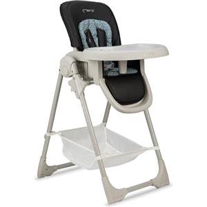 MoMi GOJO Seggiolone pappa per neonati e bambini da 6 a 36 mesi (max. 15 kg di peso corporeo), pieghevole, cintura di sicurezza a 5 punti, con vassoio e ruote.