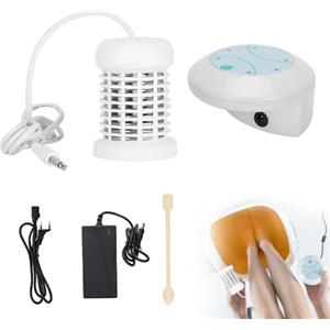 XPJBKC Pediluvio Ionico Detox, Pediluvio Detox Piedi Elettrico, Ionic Foot Spa Macchina per Il Bagno ai Piedi di Disintossicazione Ionica Portatile (senza Vasca)