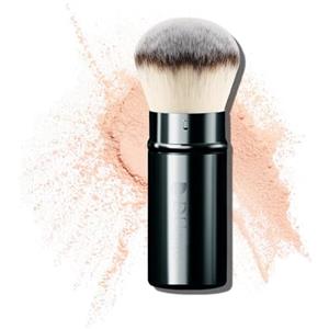 DUcare Pennello per Fondotinta, Pennello Retrattile con Coperchio, Pennello Kabuki, Pennello per Bronzer, Pennello da Viaggio Ideale per fondotinta liquidi (Pennello per Cipria)