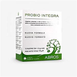 Diet Esthetic Abros Probio Integra Nuova Formula 12 Bustine - 40 gr