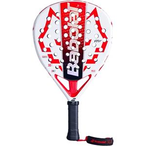Babolat Tecnica Viper Juan Lebron Racchetta Padel (Bianco/Rosso)