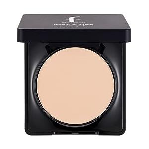 Flormar Wet&Dry Compact Powder 007 Caramel Peach - cipria compatta con finish opaco naturale, effetto levigante, tessitura fine, lunga tenuta, uso asciutto o bagnato, per tutti i tipi di pelle