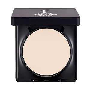 Flormar Wet&Dry Compact Powder 004 Sandy Vanilla - cipria compatta con finish opaco naturale, effetto levigante, tessitura fine, lunga tenuta, uso asciutto o bagnato, per tutti i tipi di pelle