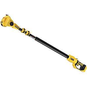 IMOUMLIVE UPGRADE 2023, asta di prolunga ruotabile a 90°/180°,sega ad asta a batteria con asta telescopica da 4,6-9 piedi compatibile con IMOUMLIVE motosega/forbici da potatura/trapano elettrico.