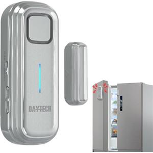 Daytech Allarme per porte e finestre 5 PCS sensore movimento allarme,sensore porta,allarme finestra,120DB Sistema Antifurto Senza Fili per casa,ufficio,negozio (1 pz)
