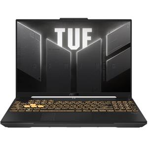 ASUS NOTEBOOK TUF GAMING F16 FX607VU, 16 LED 1920X1200, INTEL I7-13620H, 16 GB DDR5, SSD 1TB NVMEX, NVIDIA RTX4050 6GB GDDR6, WINDOWS 11, WIFI 6, WEBCAM, TAST.RETR.RGB