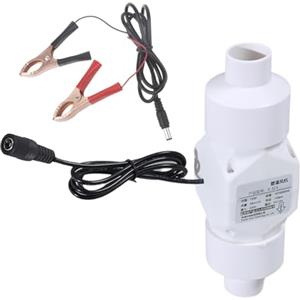 Hattba Inlines - Ventilatore di ventilazione da 12 V, per servizi igienici e uffici, facile installazione, per fori da 20/25/32/40/46 mm