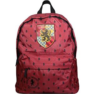 Bagtrotter Zaino con 1 scomparto Harry Potter Gryffondor rosso