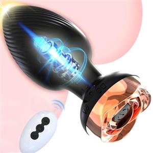 DOY Plug Anale-Dilatatore Donna Vibratoreper Uomo Professionale Vibratore con Telecomando Vibratoriper Donne Wireless Dildo Anale Sexytoysys Coppia Plug Analesex Toy Sex Toys Sessuali per Donne USB-B1151