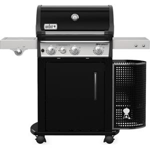 Weber Barbecue affumicatori della Marca Modello Barbecue 46813729 Spirit Premium Epx 335 GBS Nero