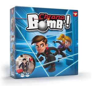 Rocco Giocattoli Chrono Bomb Refresh - Gioco di Agilità e Spionaggio per Bambini da 7 Anni