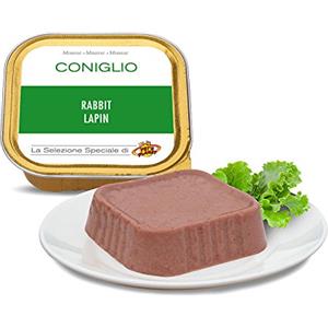 Pet's Planet Mousse Coniglio per Cani e Gatti, 100 g.