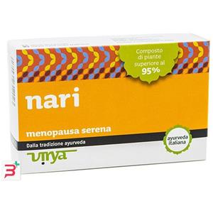Virya Nari - Integratore Ayurvedico per il Benessere Femminile, 60 Compresse da 500mg