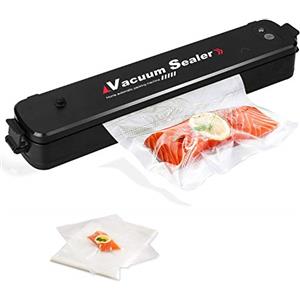 madprice Macchina sigillante sottovuoto per alimenti sigillatore cibo secco/umido portatile