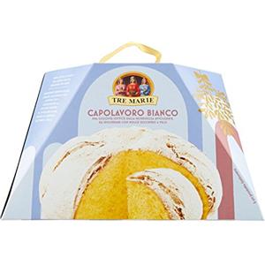 Tre Marie Le Tre Marie Panettone Capolavoro Bianco Gr.750