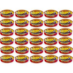 Ortiz Tonno bianco all'olio di oliva 112g Ortiz - scatola da 30 scatole