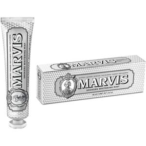 Marvis Dentifricio per Fumatori con Menta Sbiancante, 85 ml