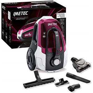 Imetec EcoExtreme PRO C2-200 Aspirapolvere Senza Sacco, Turbospazzola Animal Care, Tecnologia ciclonica senza sacchetto, Tecnologia a risparmio energetico, Spazzola parquet