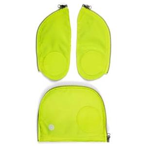 ergobag Fluo LED Zip-Set 3-teilig (Für Packs/Cubos/Cubo Lights Ab 2019/2020) Yellow