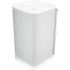 Ultimate Ears Logitech G Ultimate Ears HYPERBOOM Speaker Bluetooth Portatile - Altoparlante Wireless con Bassi Profondi, Resistente all'Acqua IPX4, Raggio d'Azione di 45 m, Durata Batteria di 24h - Bianco