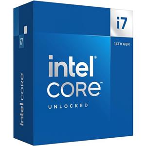 INTEL CPU Intel Core Raptor Lake S Refresh i7 14700KF 3,40GHz 33 MB LGA 1700 Box