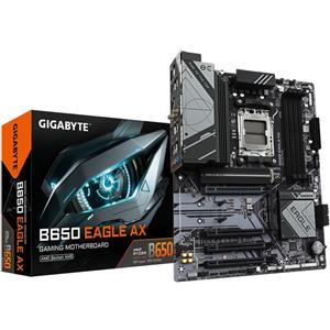 GIGABYTE Scheda Madre Gigabyte B650 Eagle AX AM5 DDR5 ATX Nero