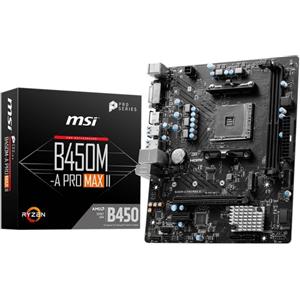 MSI B450M-A PRO MAX II AM4