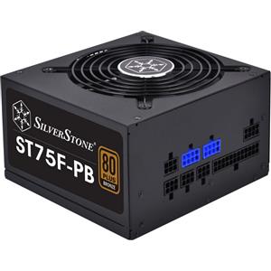 SilverStone Alimentatore 750W Strider Plus Series 80 PLUS Bronze ATX con Cavi Modulari