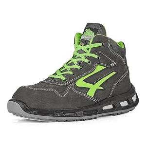 U-POWER DON'T WORRY... BE HAPPY! U-Power Red Lion Hummer, Scarpe Antinfortunistiche Alte, Antiperforazione, con Suola infinergy, con Puntale in Alluminio