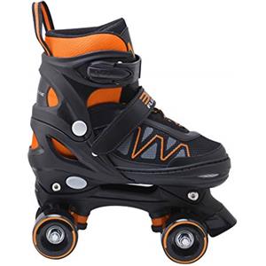 Garlando Nextreme Pattini A ROTELLE TRASFORMABILI Linea E Ghiaccio TG.L 38-41