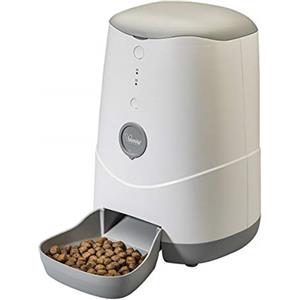 bimar HI.PET PDE3S Distributore cibo gatti e cani intelligente Smart WiFi, dispenser automatico cibo animali Crocchette e Croccantini, Compatibile iOS Android, programma quantita' giornaliere o settimanali