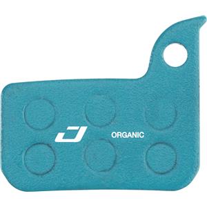 Jagwire Pastiglie Freno A Disco Organiche Sport Sram/Avid - 25 Paia con Buona Potenza Frenante e Minimo Rumore