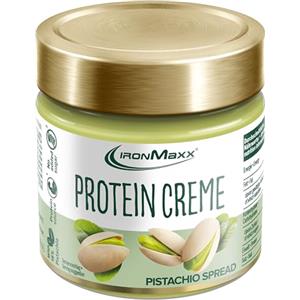 IronMaxx Crema Proteica al Pistacchio - Vasetto da 200 g | Crema spalmabile proteica ai pistacchi | Senza zuccheri aggiunti | Consistenza cremosa, ideale per chi ama il fitness